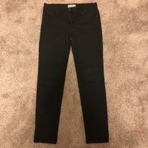 Free people black jeans